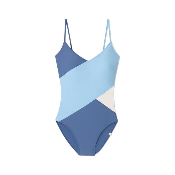 Summersalt Plus Size Marina One Piece Colorblock Swimsuit sz 22 NWT - Picture 5 of 12